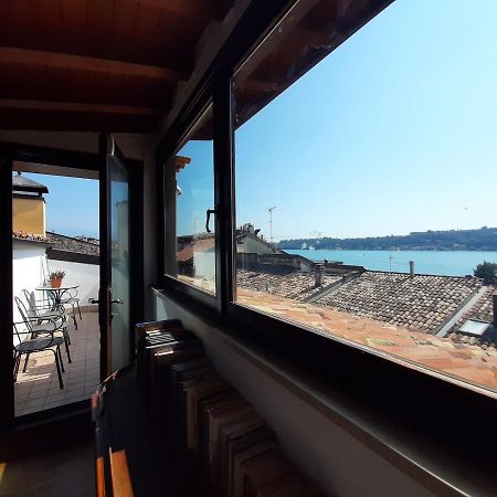 Loft Trabucco - In The Heart Of Salo City Center, Lake View, 4 Rooms Exterior photo