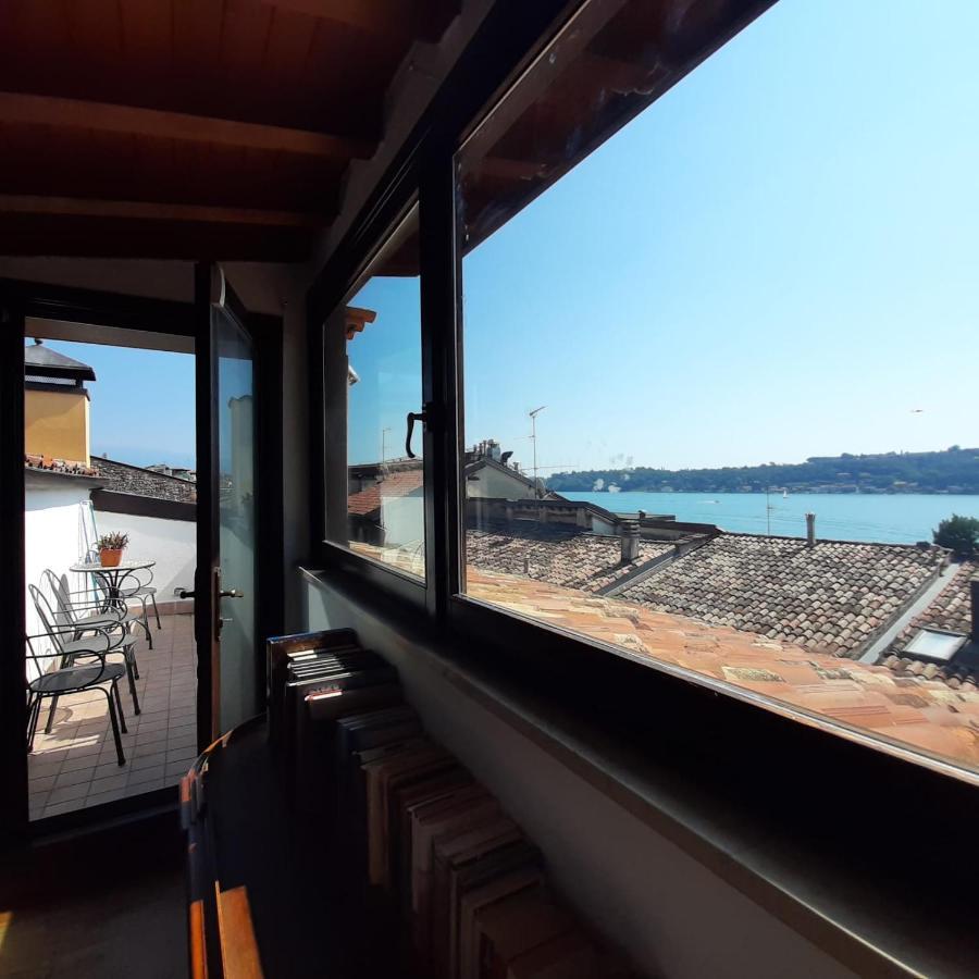 Loft Trabucco - In The Heart Of Salo City Center, Lake View, 4 Rooms Exterior photo