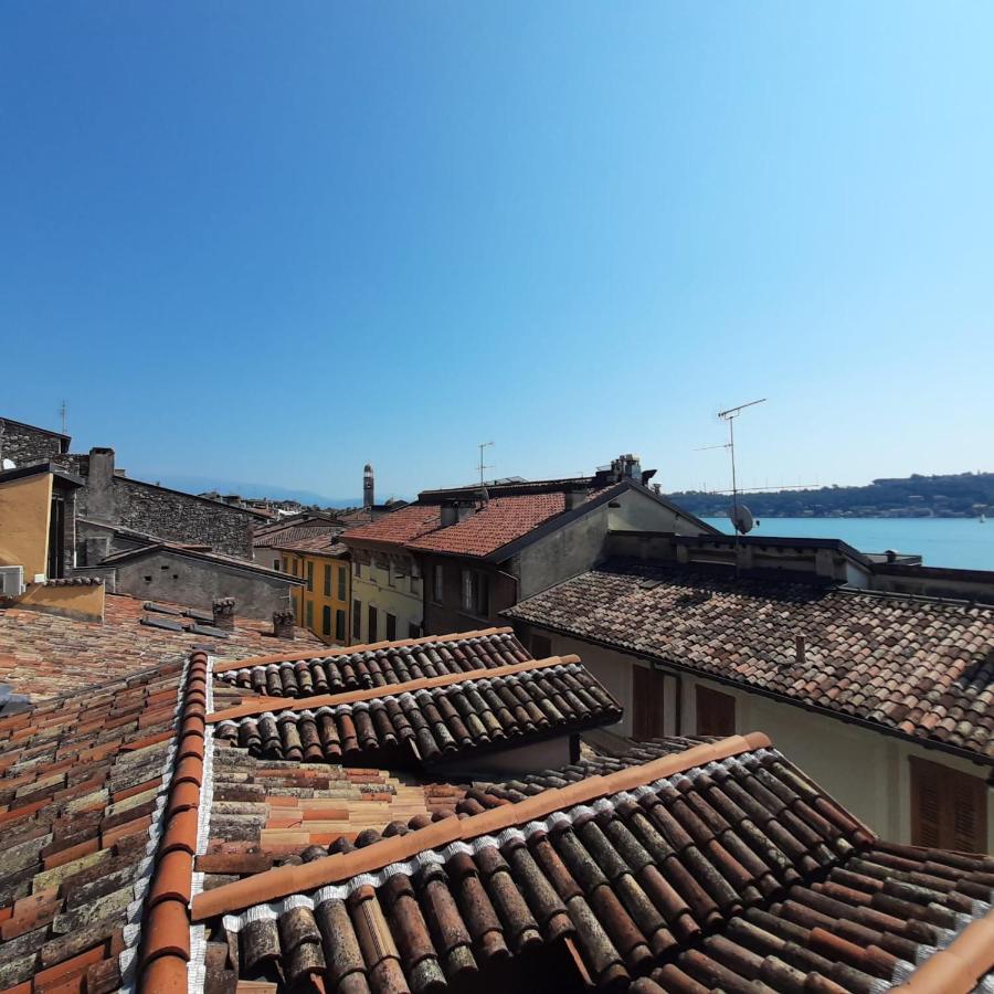 Loft Trabucco - In The Heart Of Salo City Center, Lake View, 4 Rooms Exterior photo