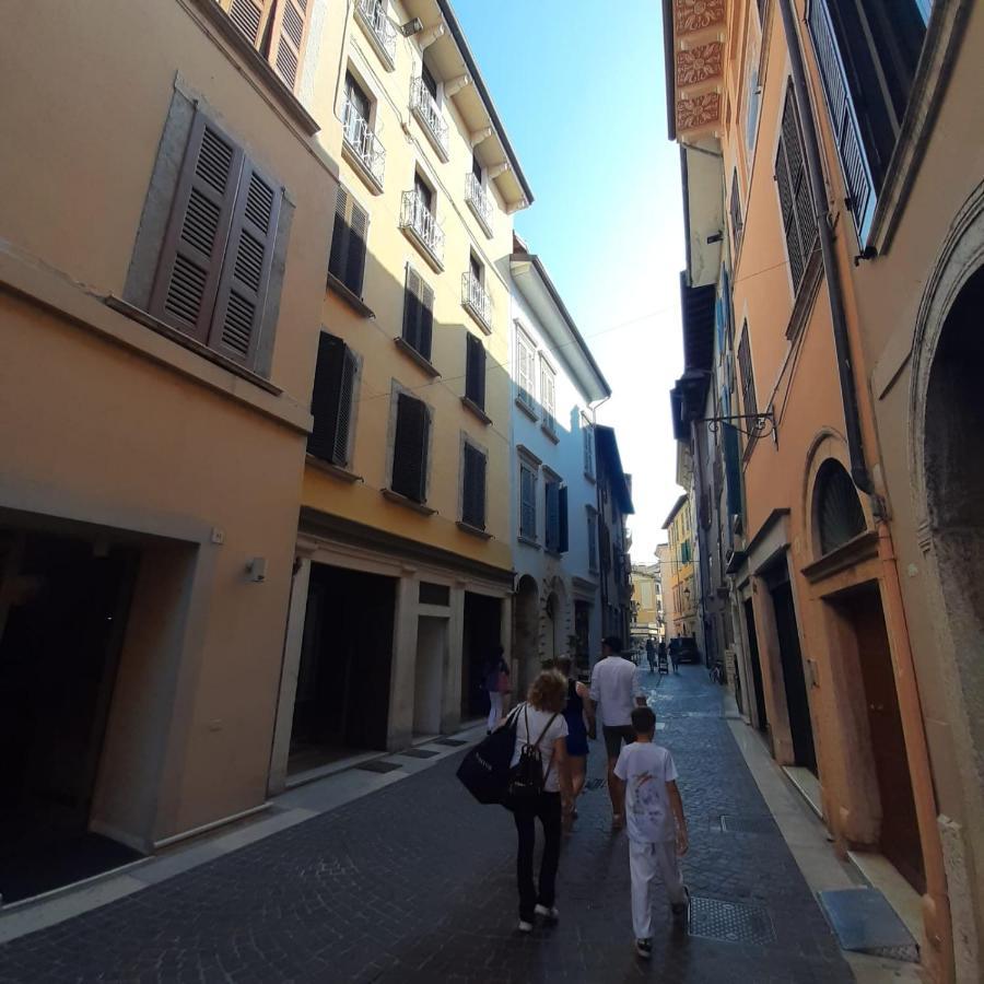 Loft Trabucco - In The Heart Of Salo City Center, Lake View, 4 Rooms Exterior photo