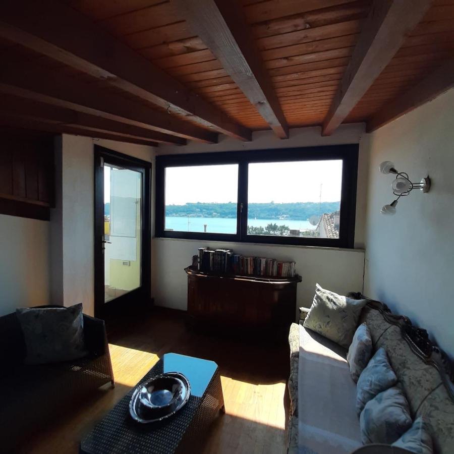 Loft Trabucco - In The Heart Of Salo City Center, Lake View, 4 Rooms Exterior photo